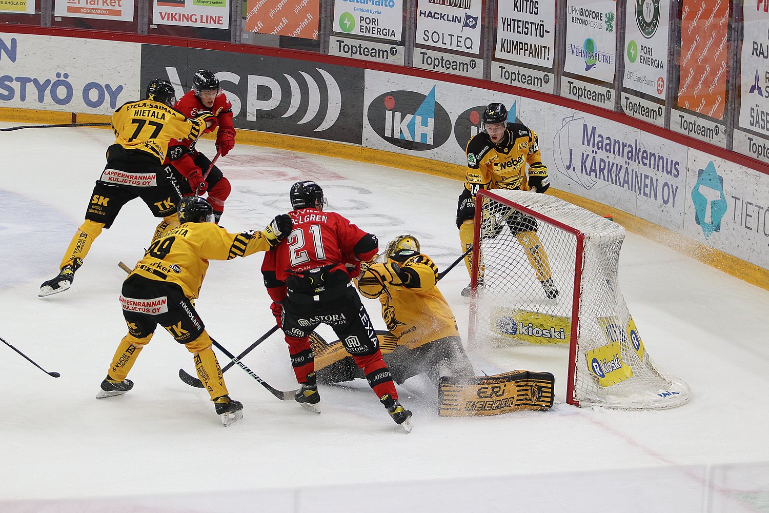 28.1.2022 - (Ässät-SaiPa)