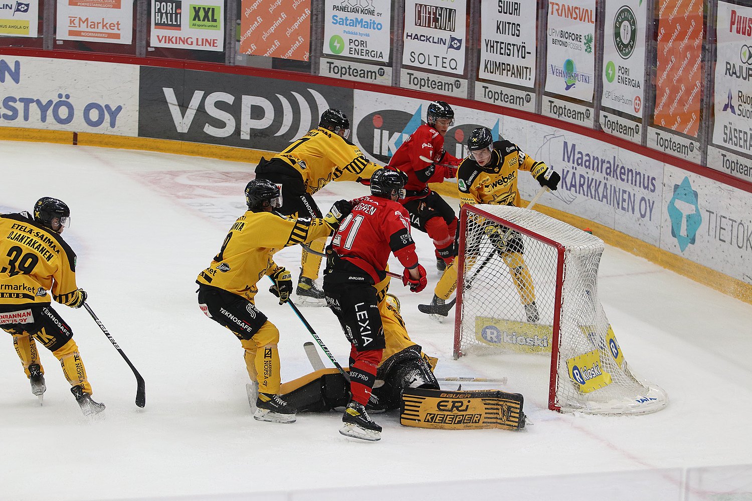 28.1.2022 - (Ässät-SaiPa)