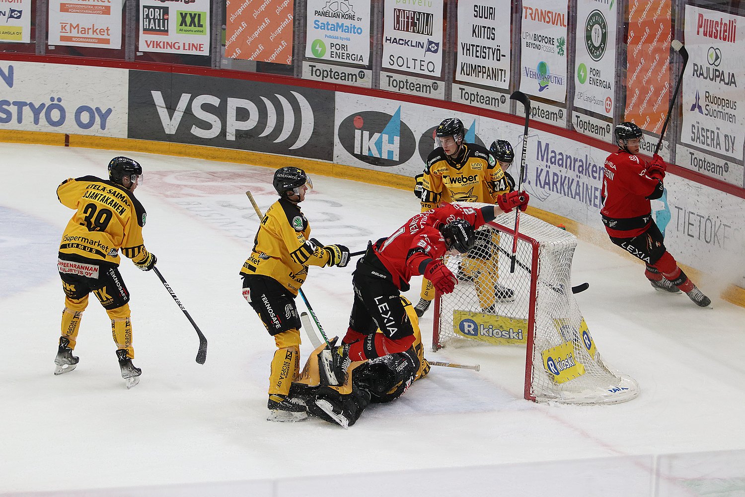 28.1.2022 - (Ässät-SaiPa)