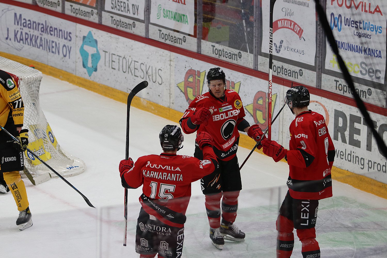 28.1.2022 - (Ässät-SaiPa)