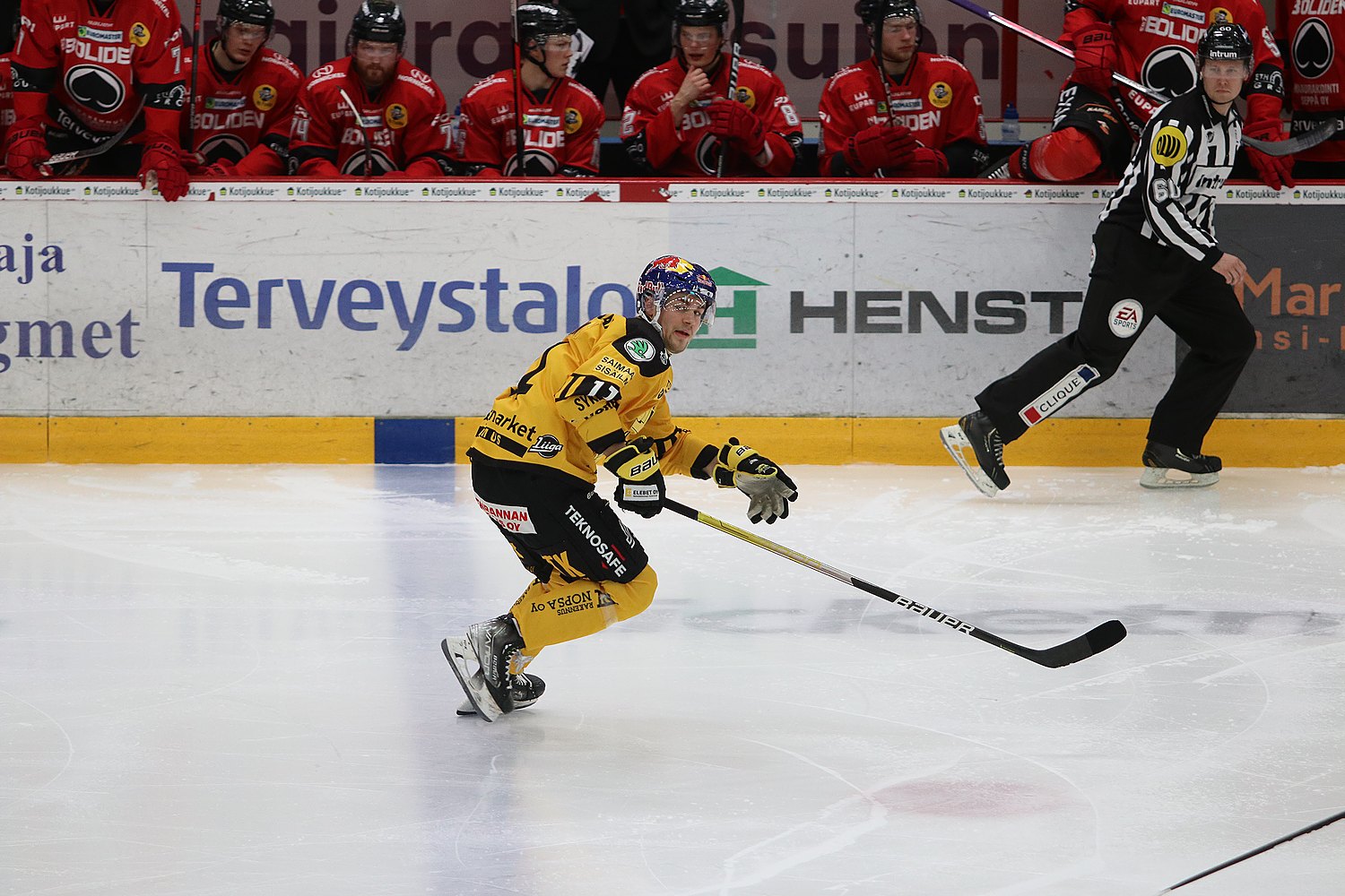 28.1.2022 - (Ässät-SaiPa)