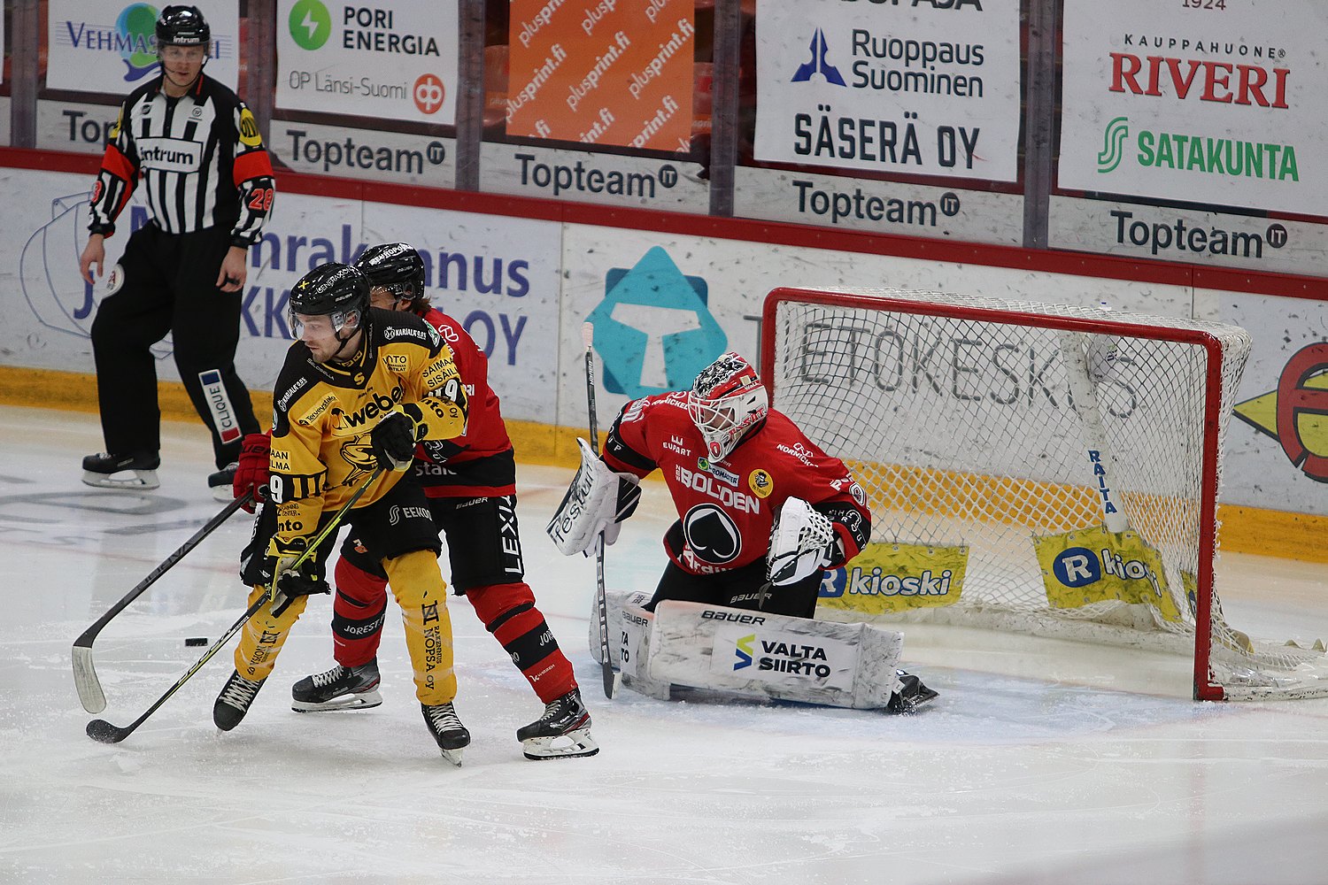 28.1.2022 - (Ässät-SaiPa)