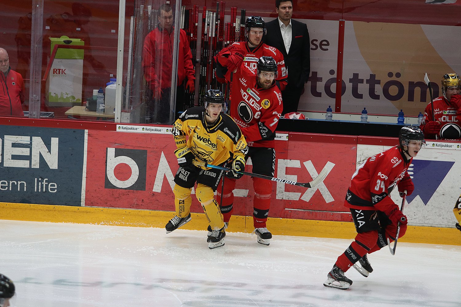 28.1.2022 - (Ässät-SaiPa)