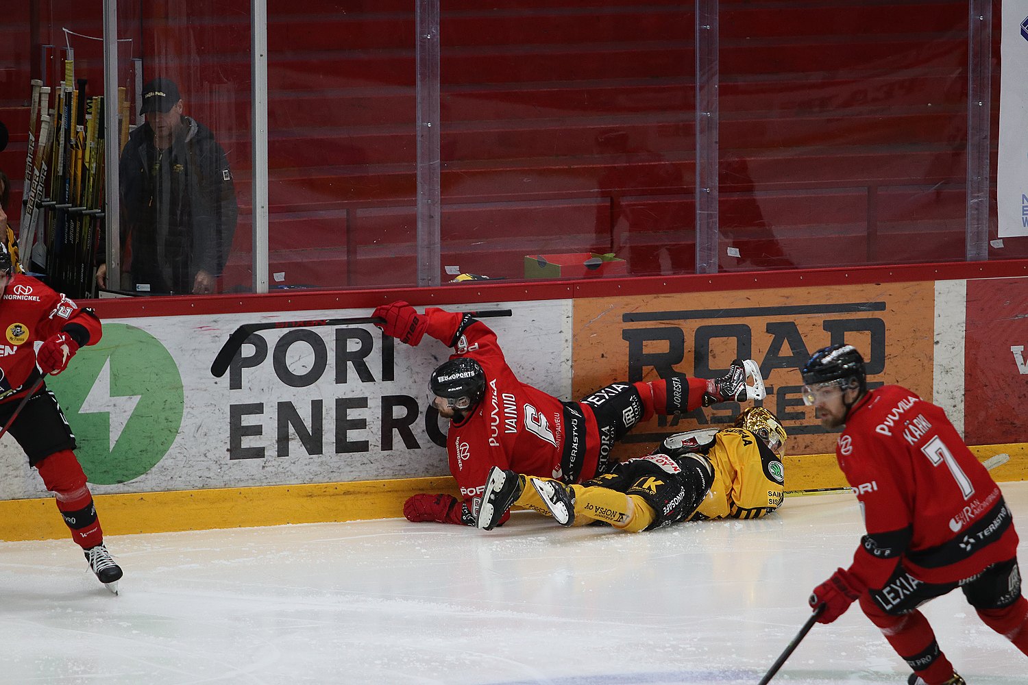 28.1.2022 - (Ässät-SaiPa)