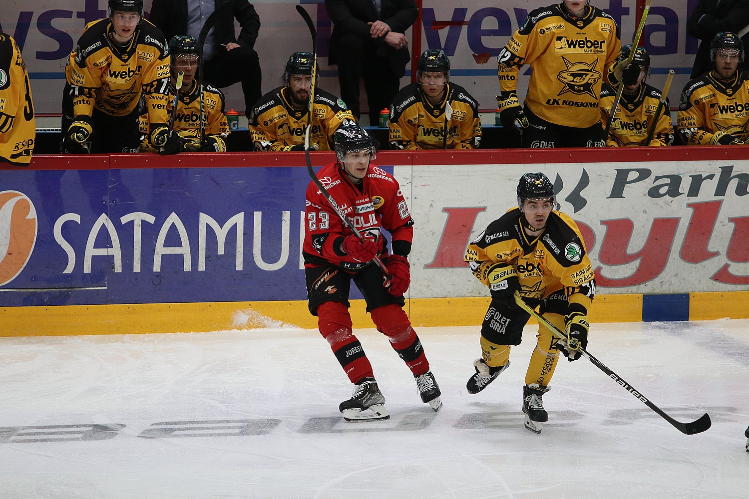 28.1.2022 - (Ässät-SaiPa)