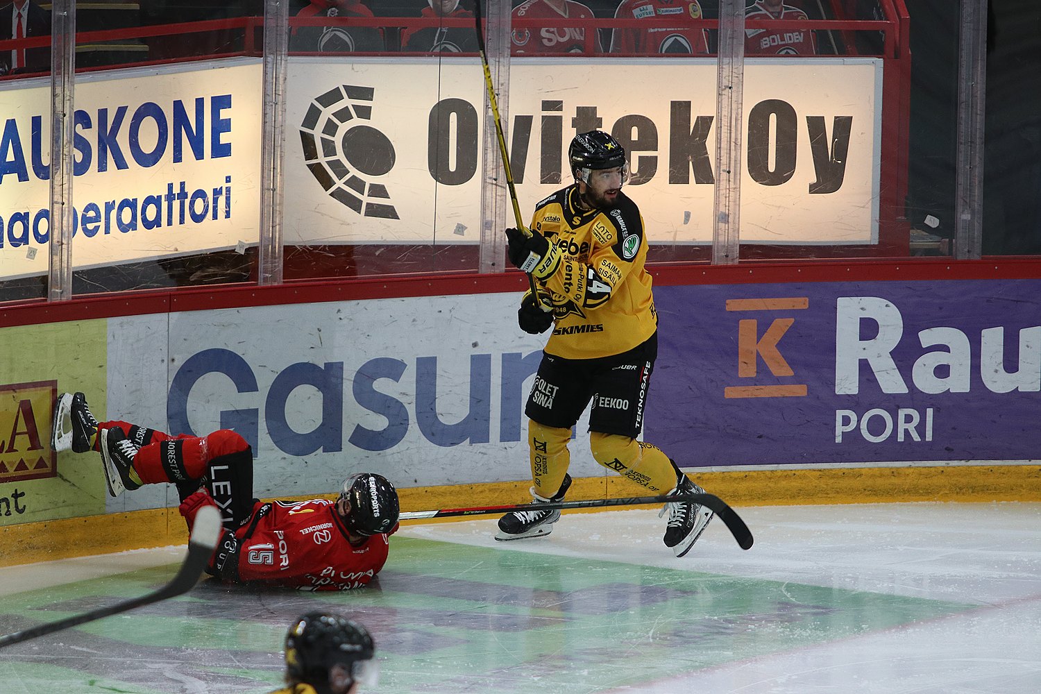 28.1.2022 - (Ässät-SaiPa)