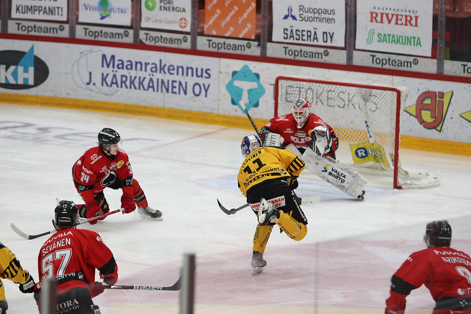 28.1.2022 - (Ässät-SaiPa)