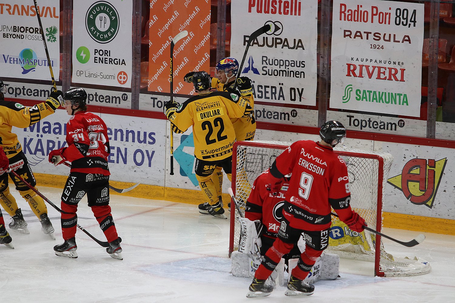 28.1.2022 - (Ässät-SaiPa)