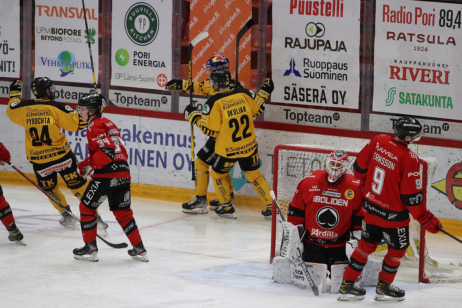 28.1.2022 - (Ässät-SaiPa)