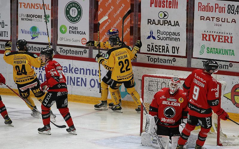 28.1.2022 - (Ässät-SaiPa)