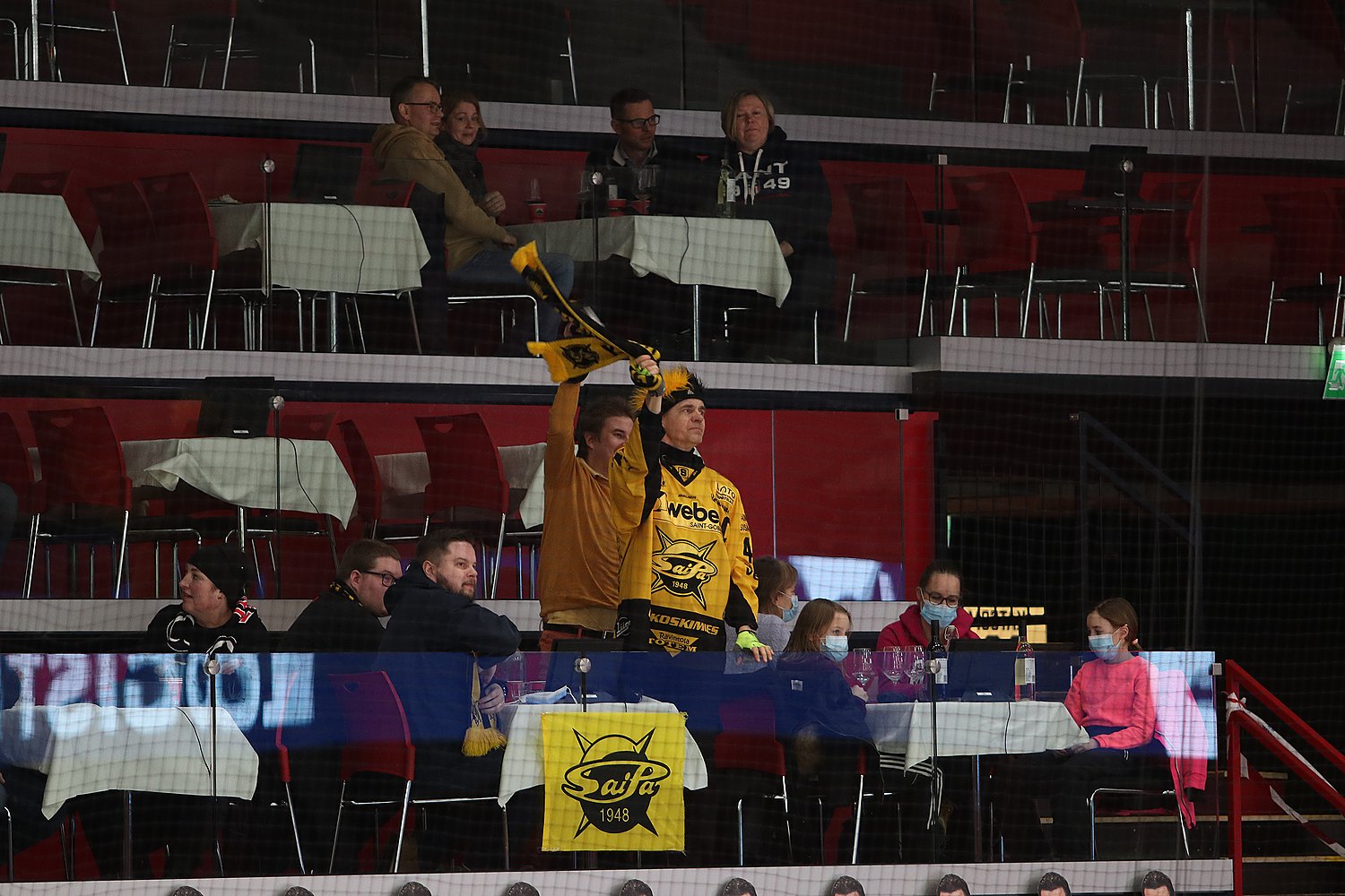 28.1.2022 - (Ässät-SaiPa)
