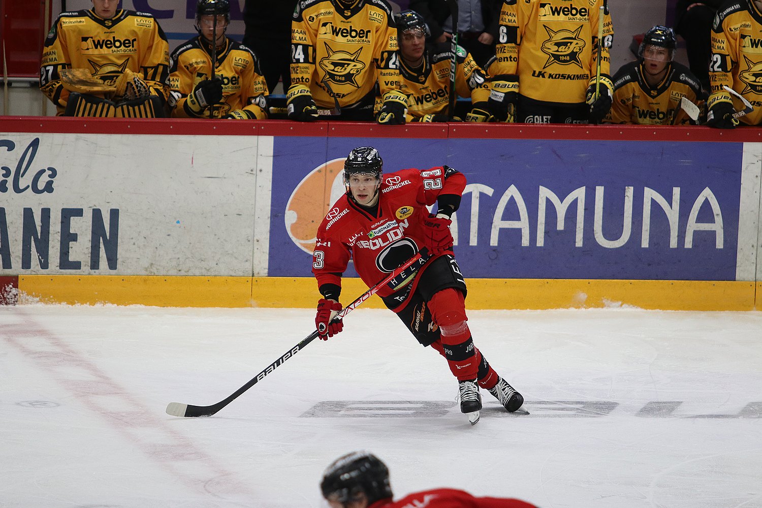 28.1.2022 - (Ässät-SaiPa)