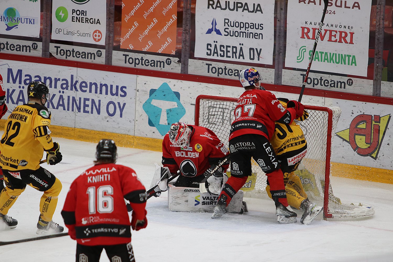 28.1.2022 - (Ässät-SaiPa)