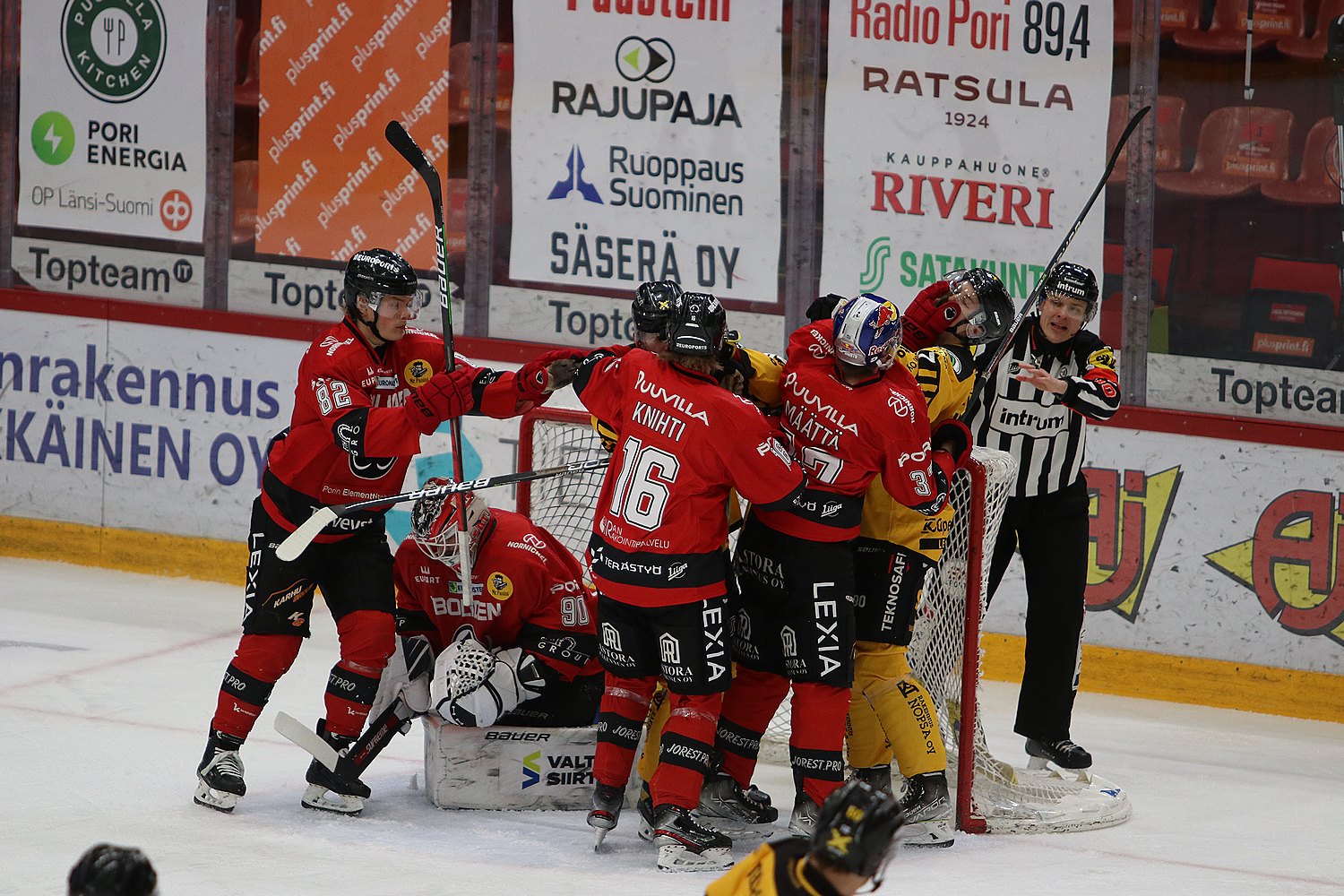 28.1.2022 - (Ässät-SaiPa)