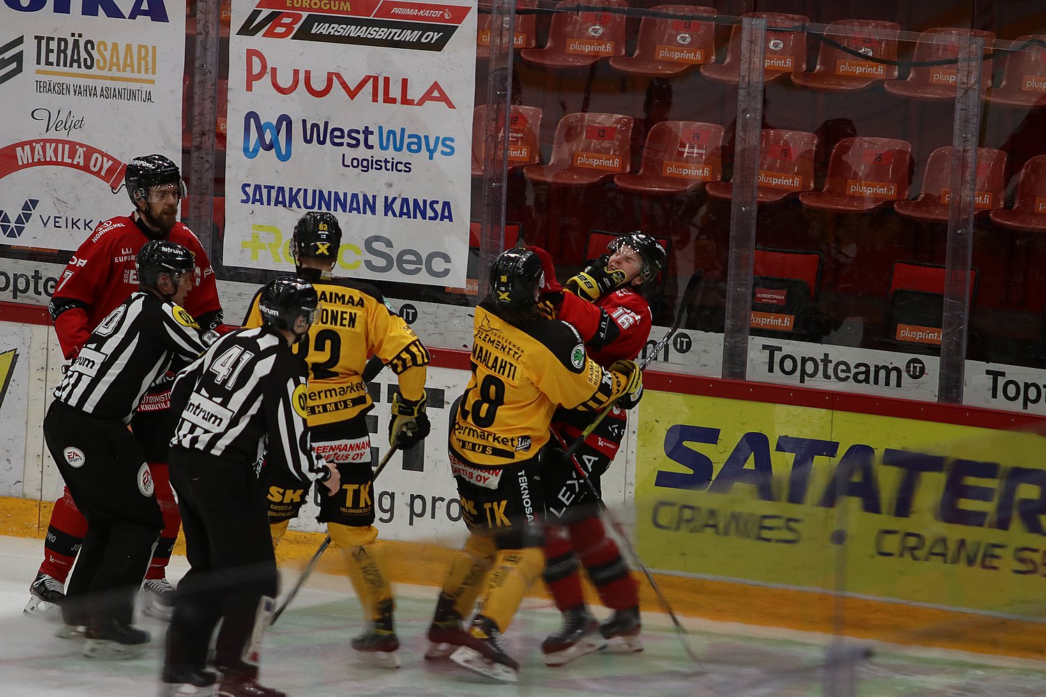 28.1.2022 - (Ässät-SaiPa)