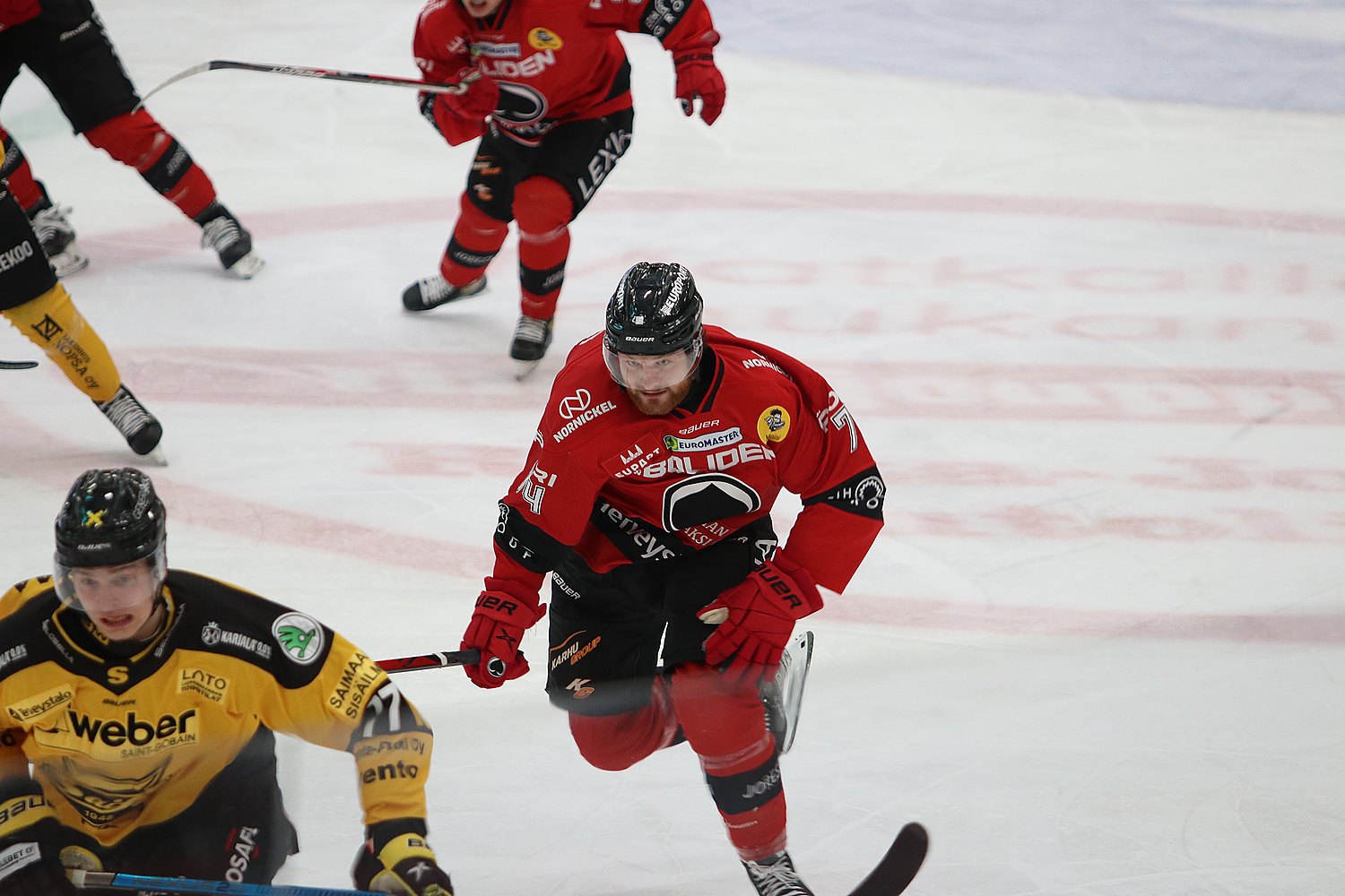 28.1.2022 - (Ässät-SaiPa)