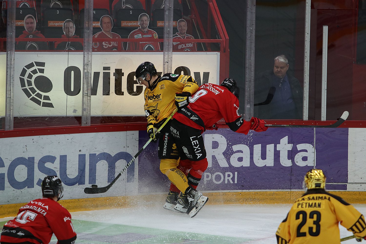 28.1.2022 - (Ässät-SaiPa)