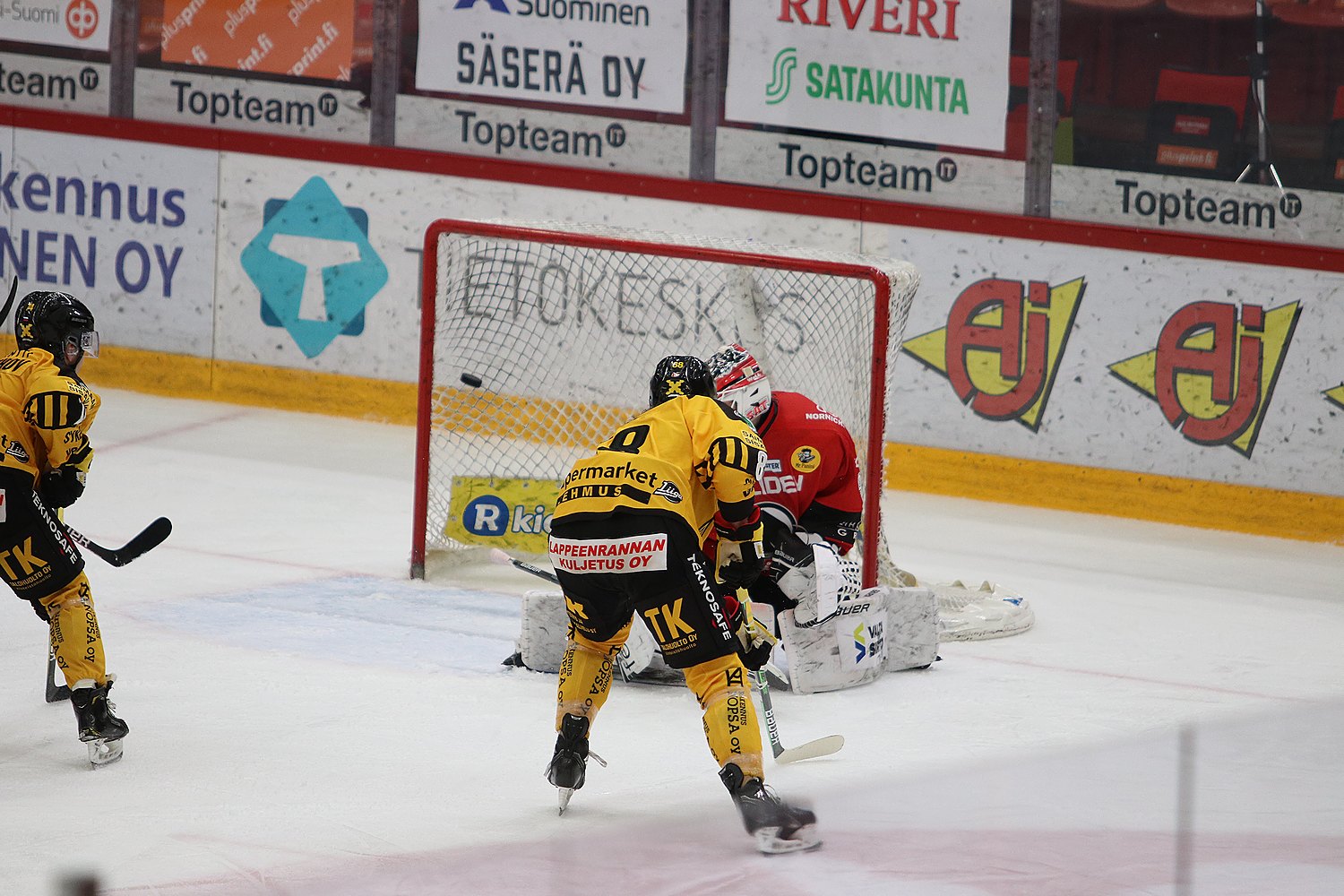 28.1.2022 - (Ässät-SaiPa)