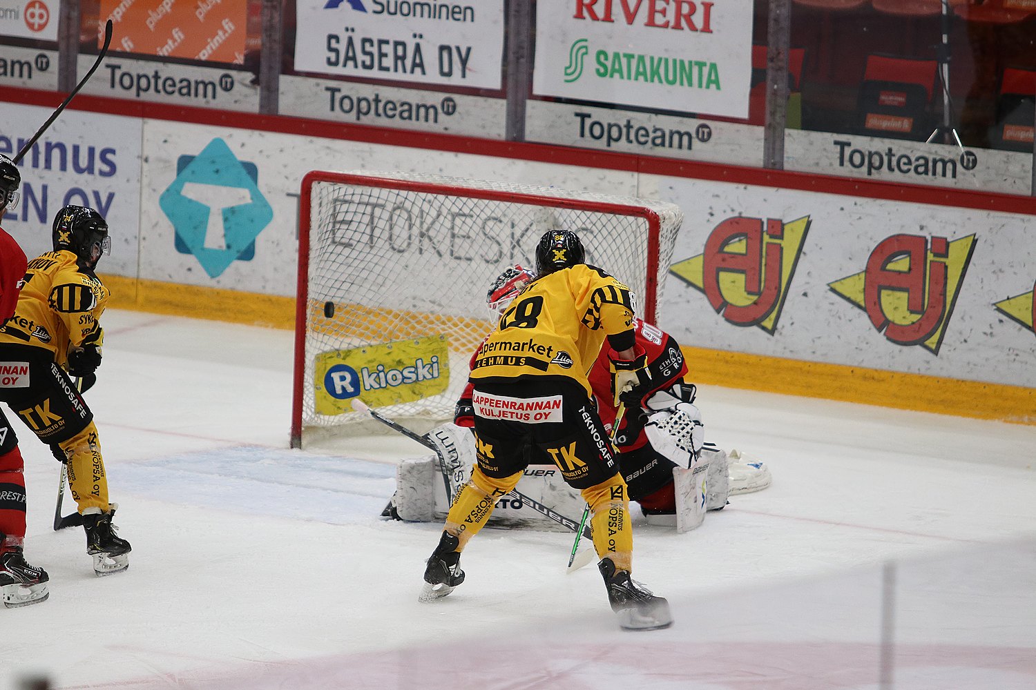 28.1.2022 - (Ässät-SaiPa)