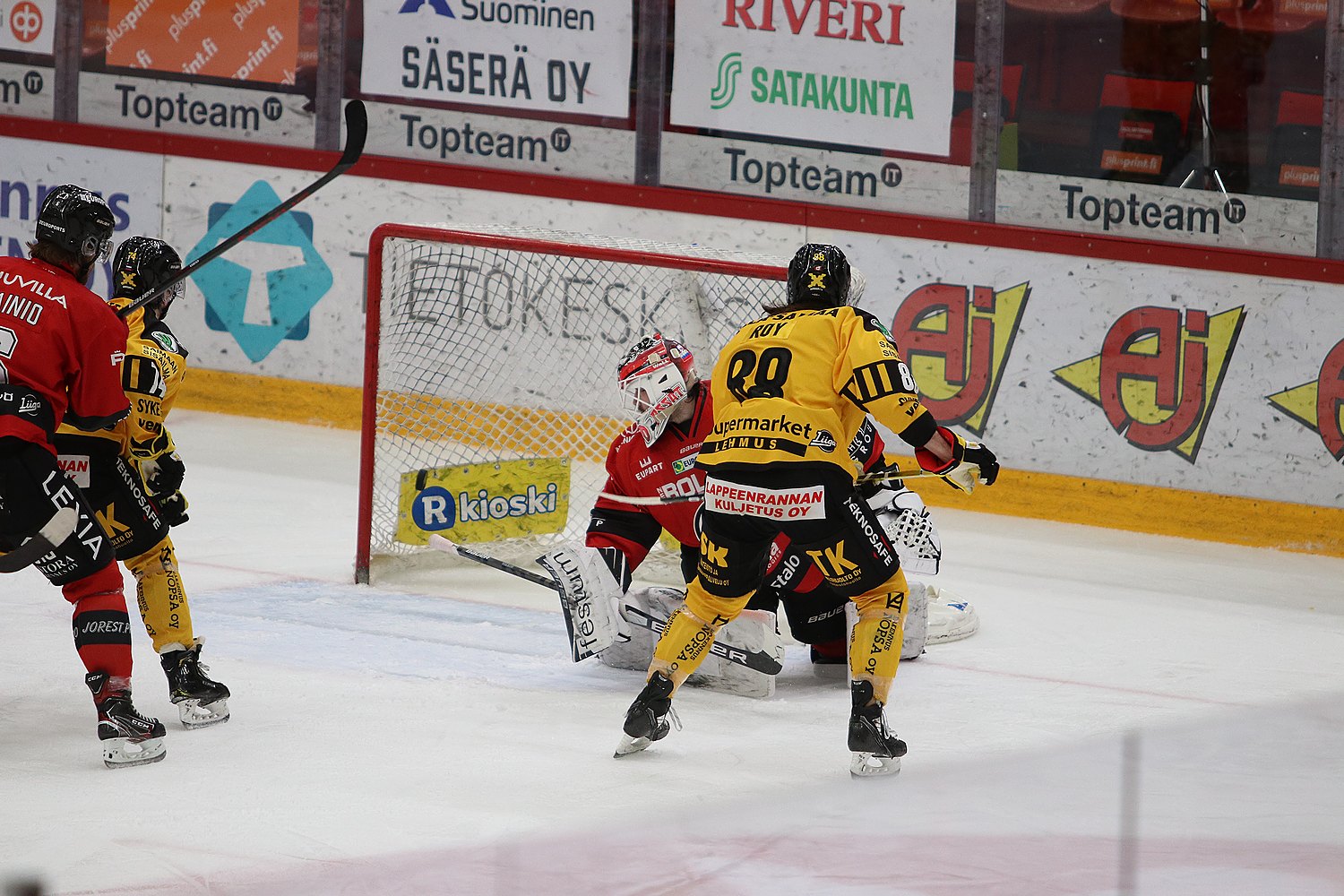 28.1.2022 - (Ässät-SaiPa)