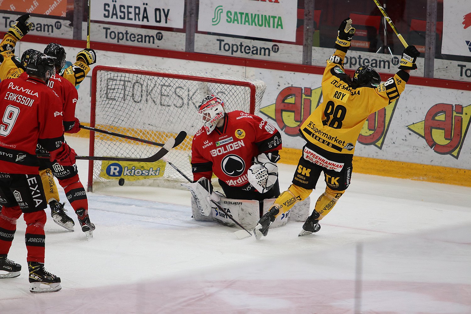 28.1.2022 - (Ässät-SaiPa)