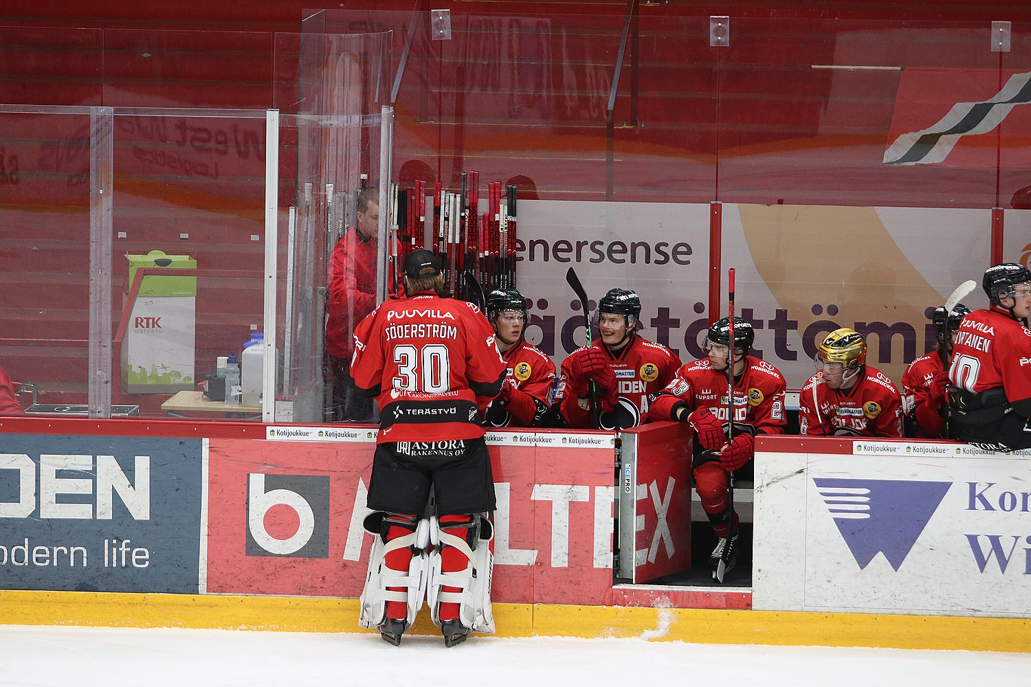 28.1.2022 - (Ässät-SaiPa)