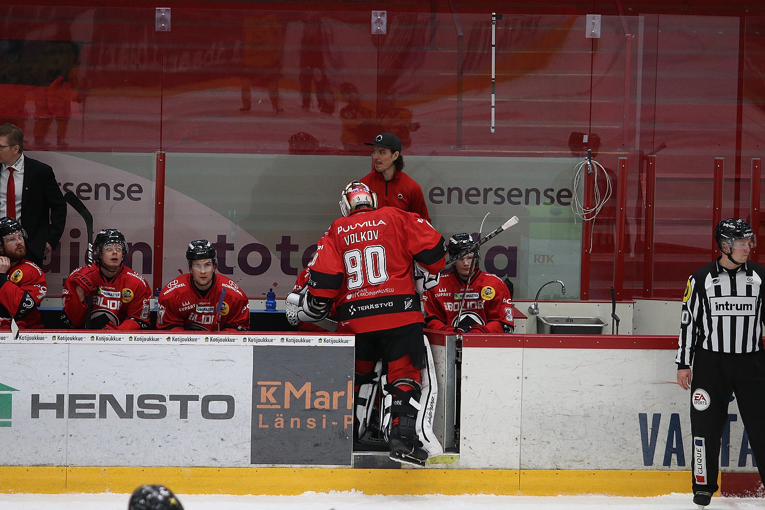 28.1.2022 - (Ässät-SaiPa)