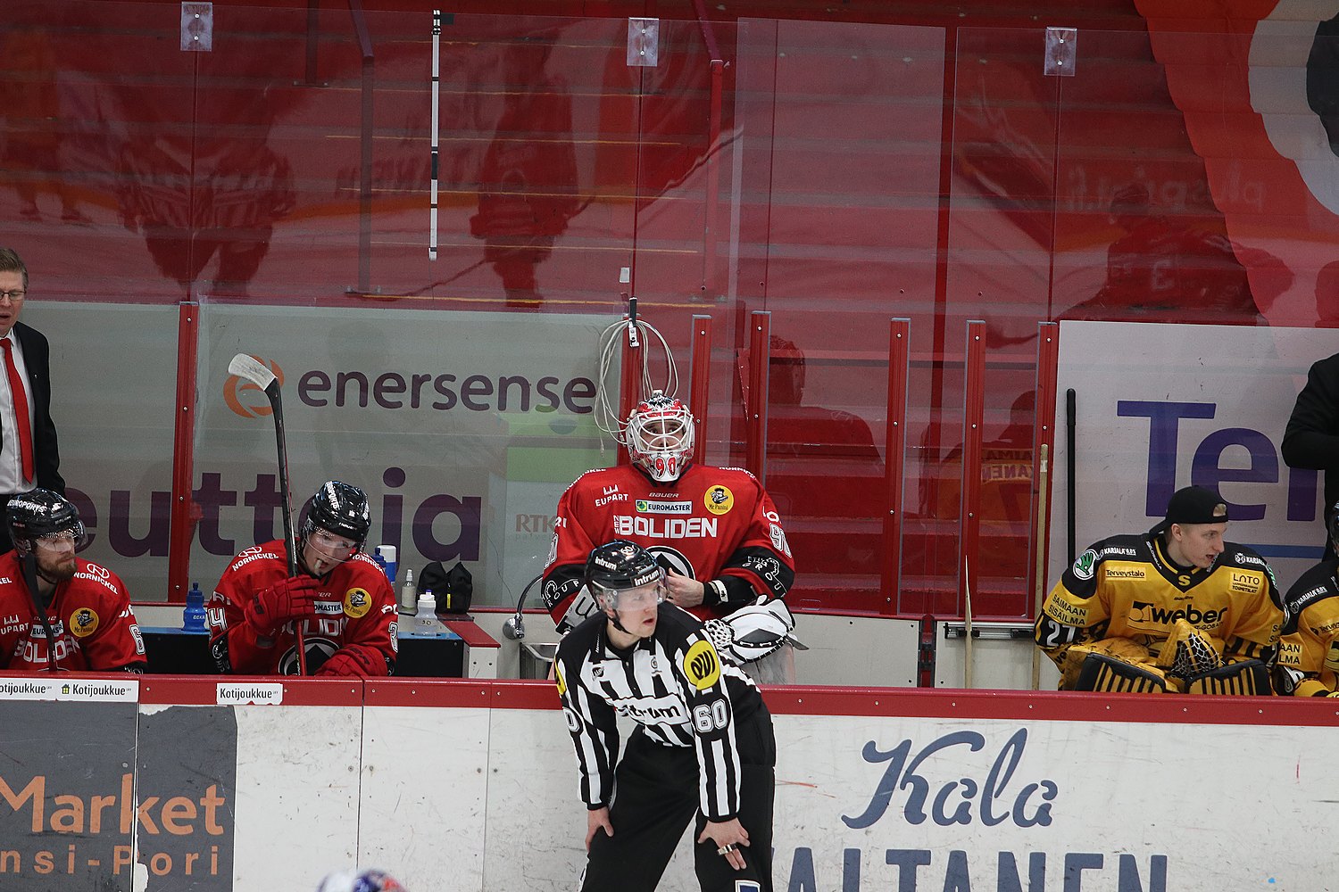 28.1.2022 - (Ässät-SaiPa)