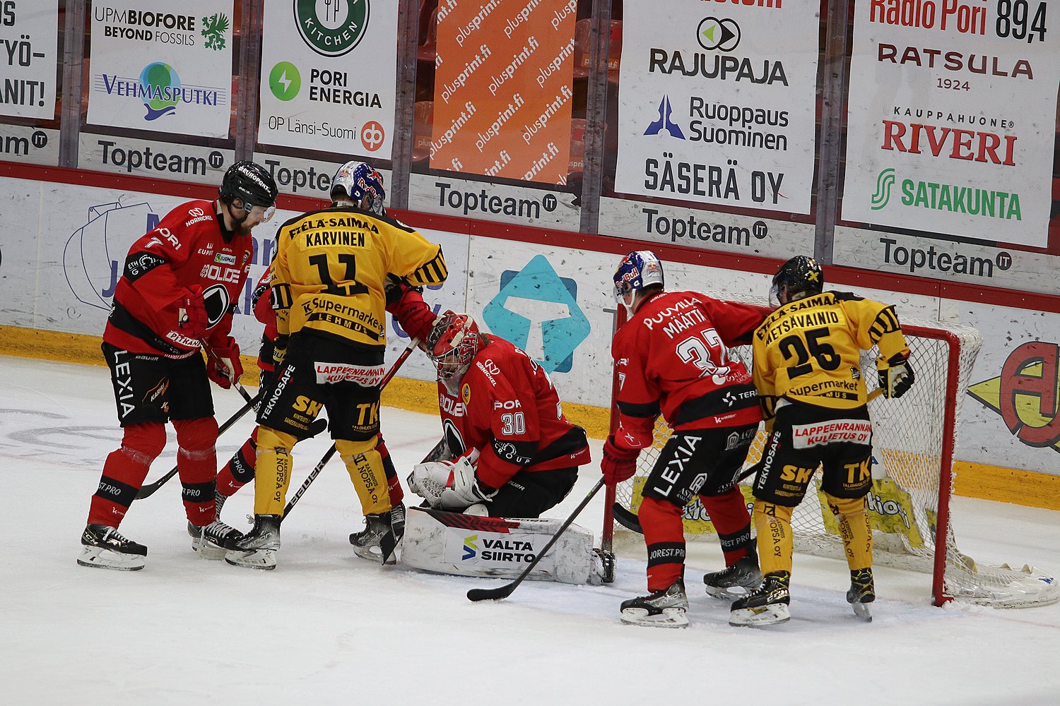 28.1.2022 - (Ässät-SaiPa)