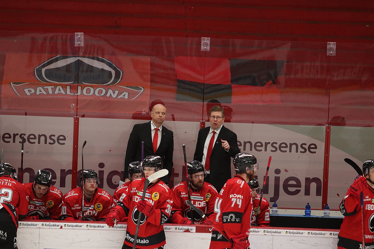 28.1.2022 - (Ässät-SaiPa)