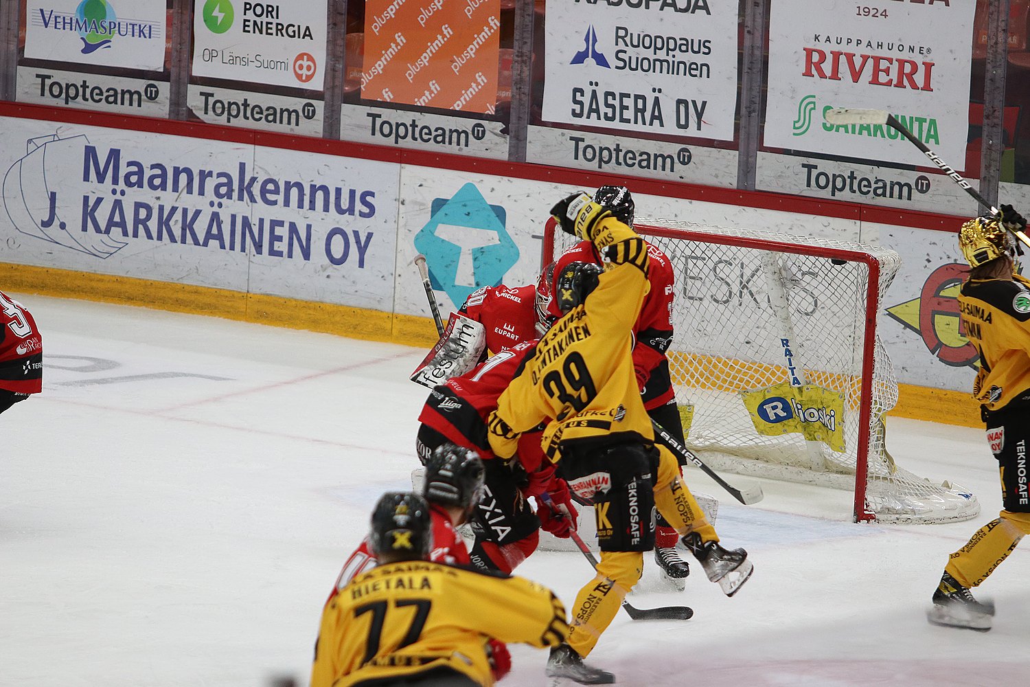 28.1.2022 - (Ässät-SaiPa)