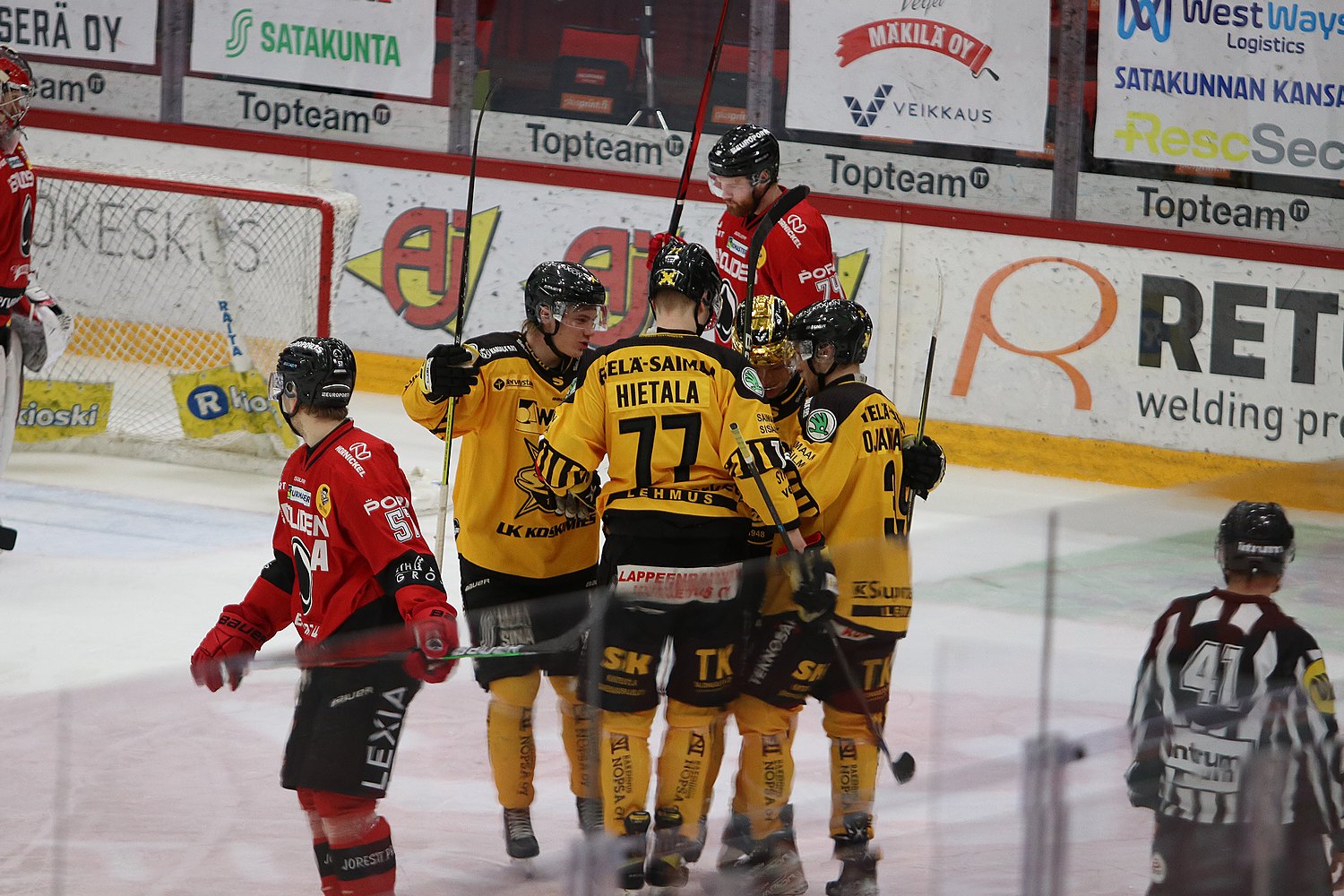 28.1.2022 - (Ässät-SaiPa)