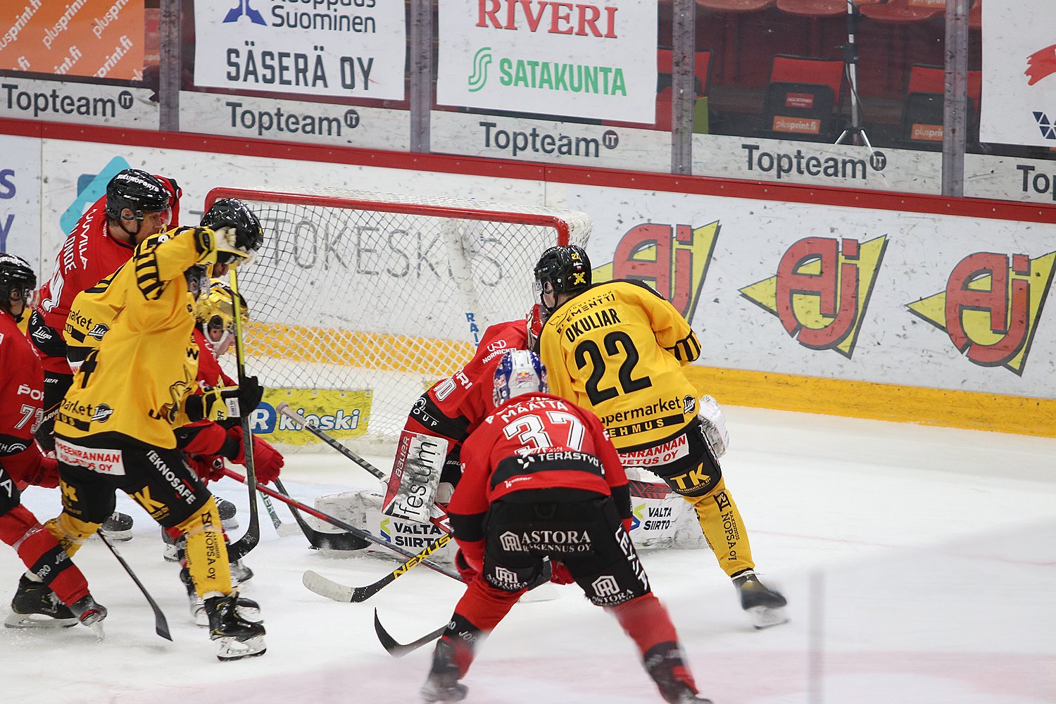 28.1.2022 - (Ässät-SaiPa)