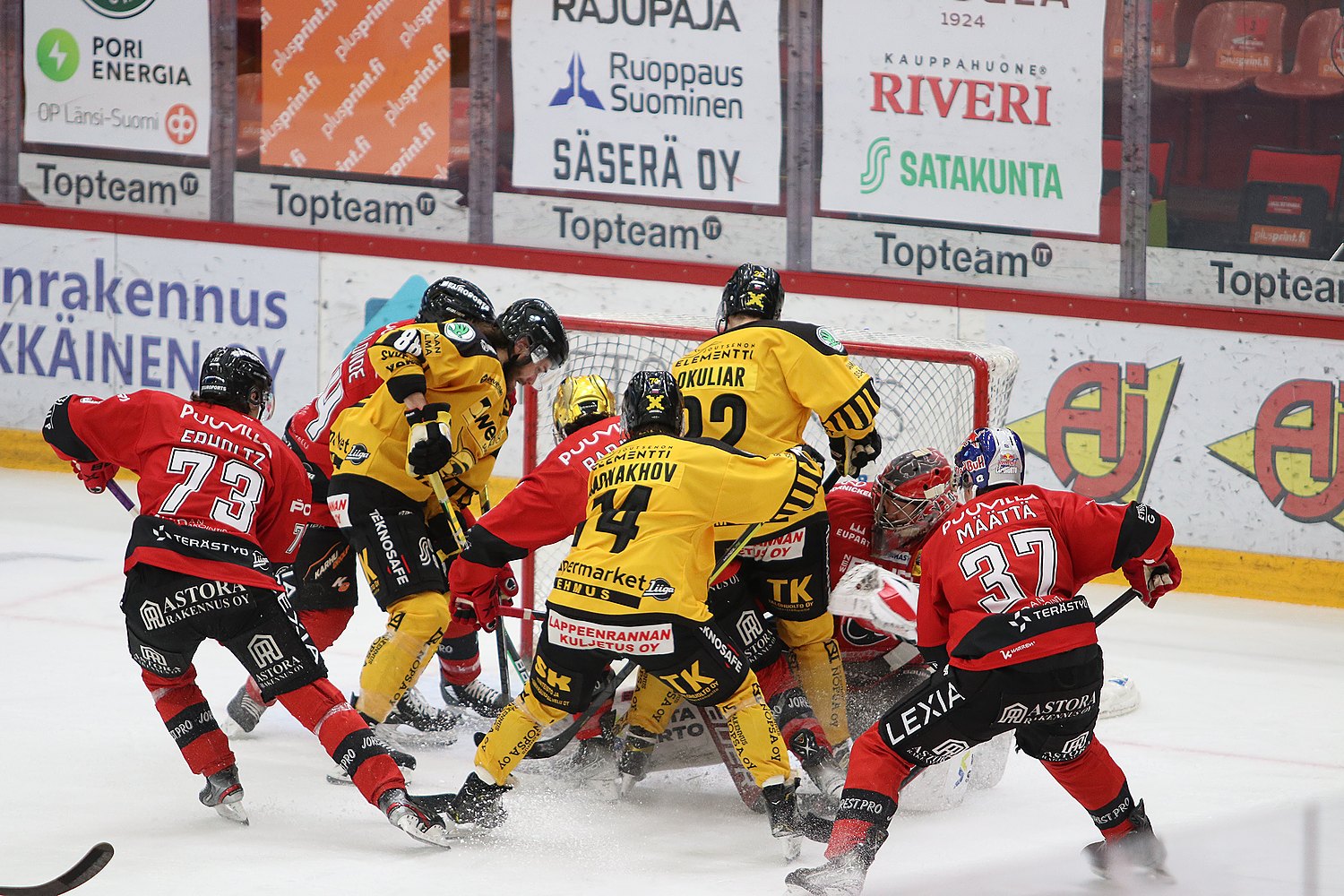 28.1.2022 - (Ässät-SaiPa)