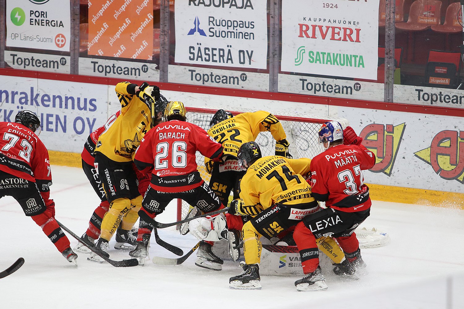 28.1.2022 - (Ässät-SaiPa)