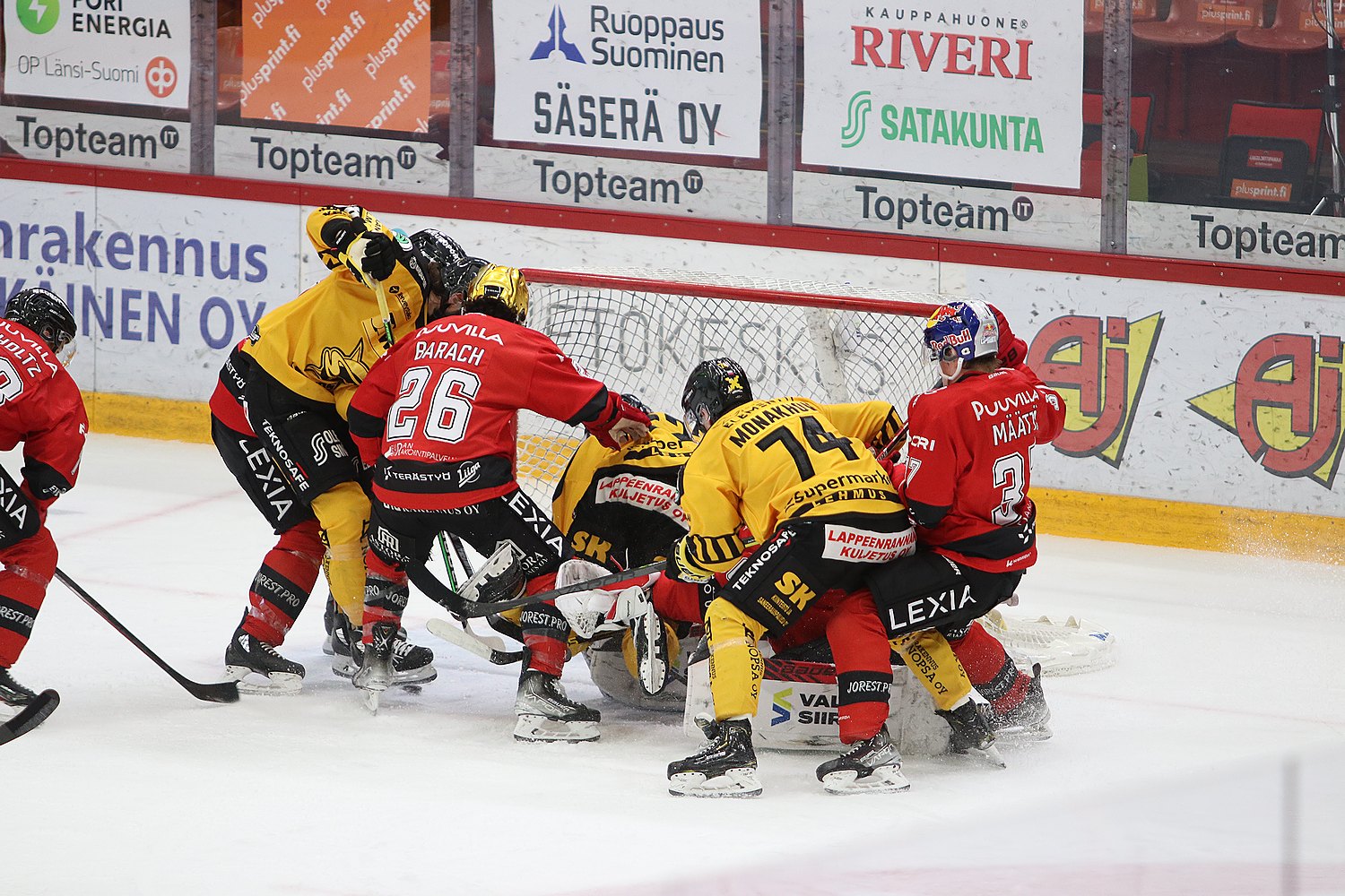 28.1.2022 - (Ässät-SaiPa)