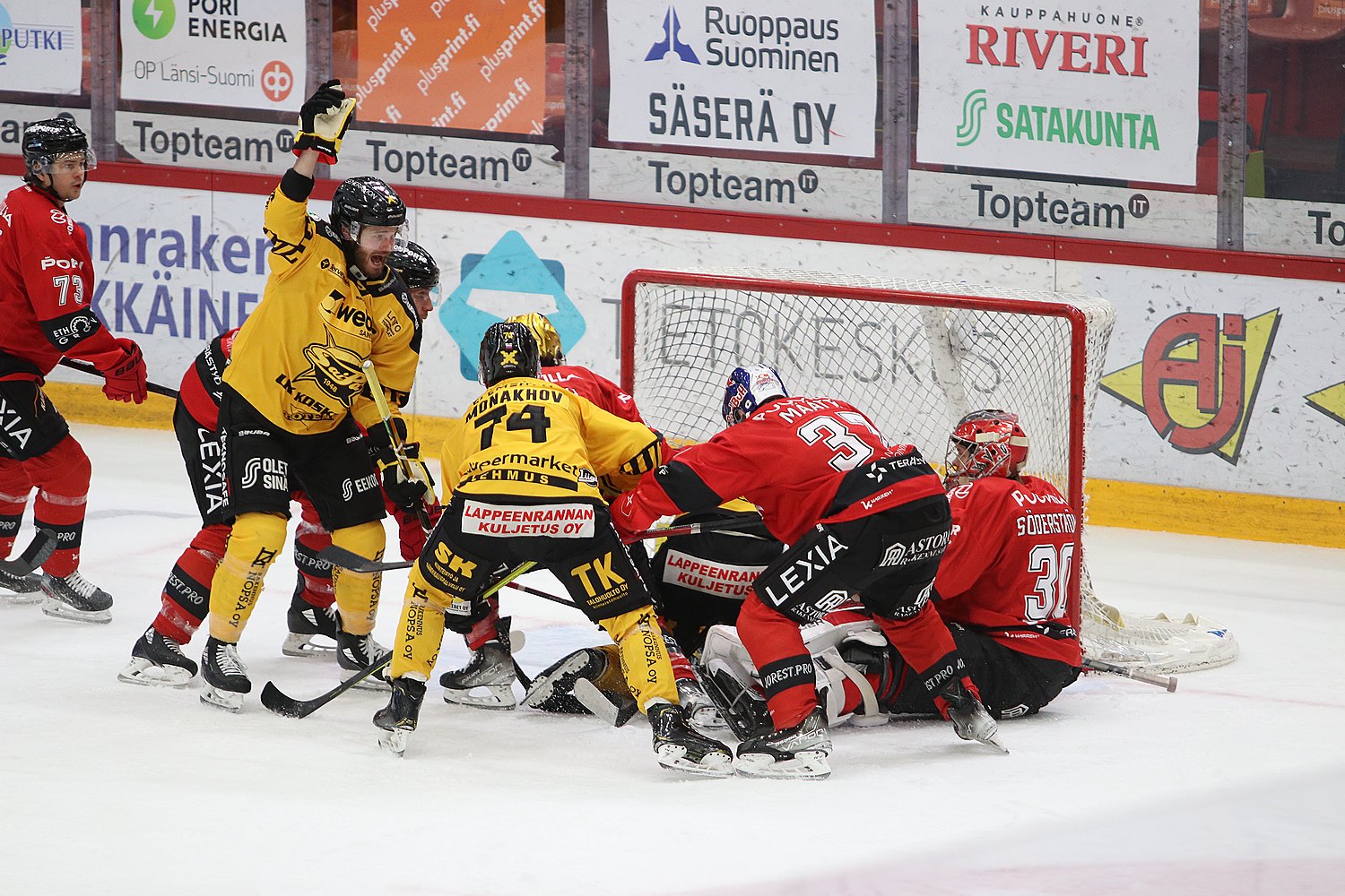 28.1.2022 - (Ässät-SaiPa)