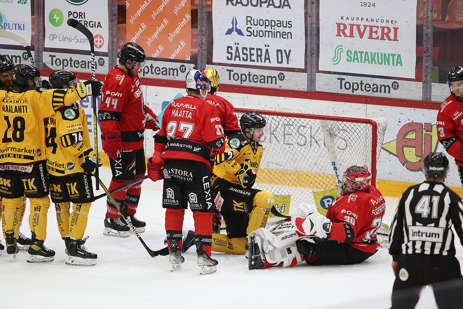 28.1.2022 - (Ässät-SaiPa)