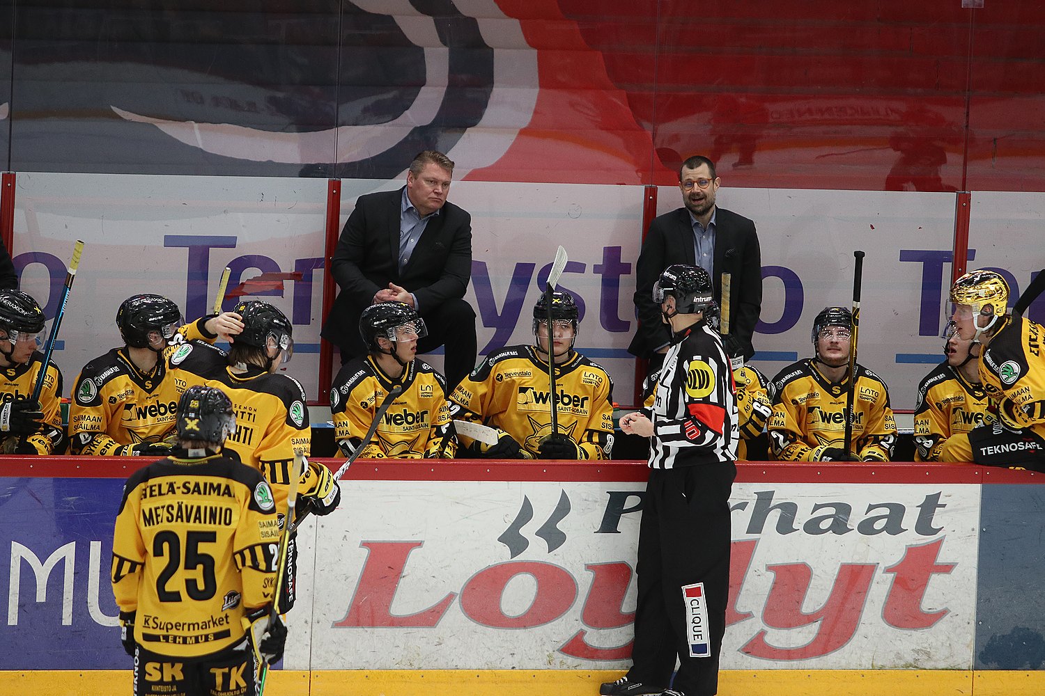 28.1.2022 - (Ässät-SaiPa)