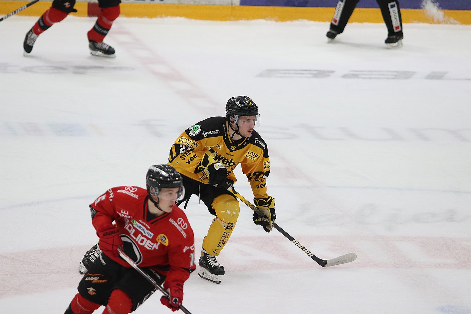 28.1.2022 - (Ässät-SaiPa)