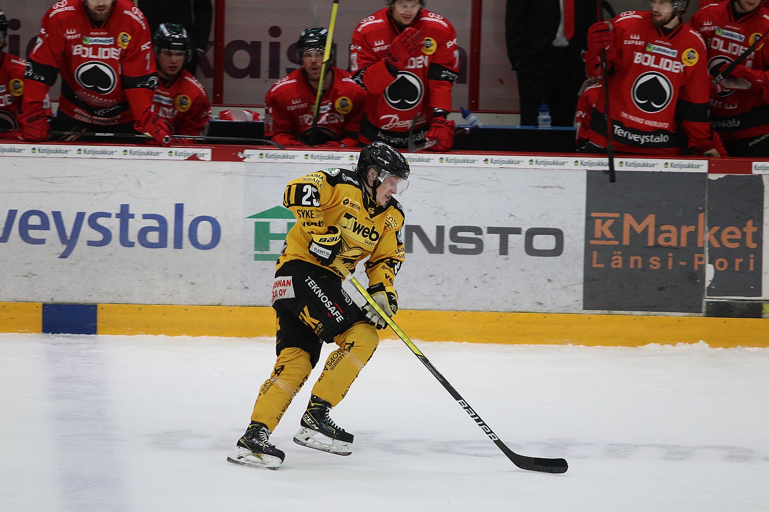 28.1.2022 - (Ässät-SaiPa)