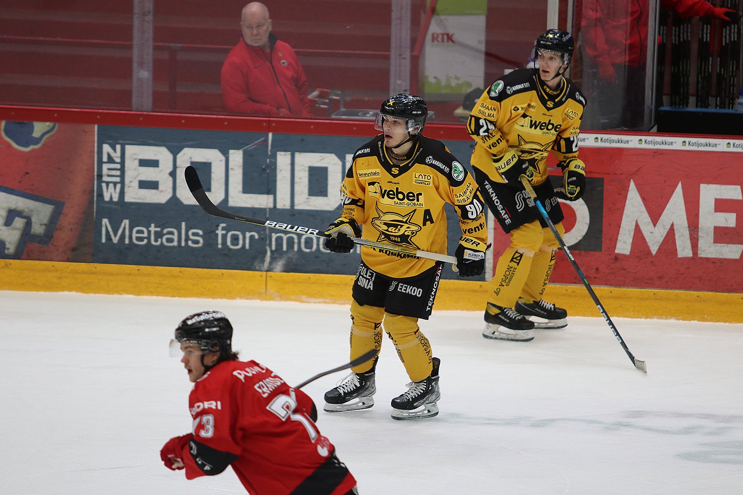 28.1.2022 - (Ässät-SaiPa)