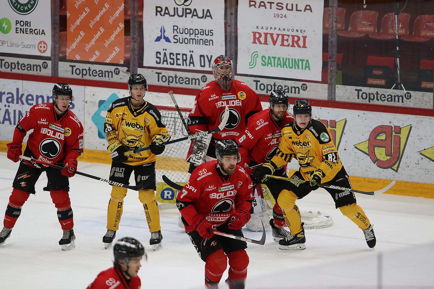 28.1.2022 - (Ässät-SaiPa)