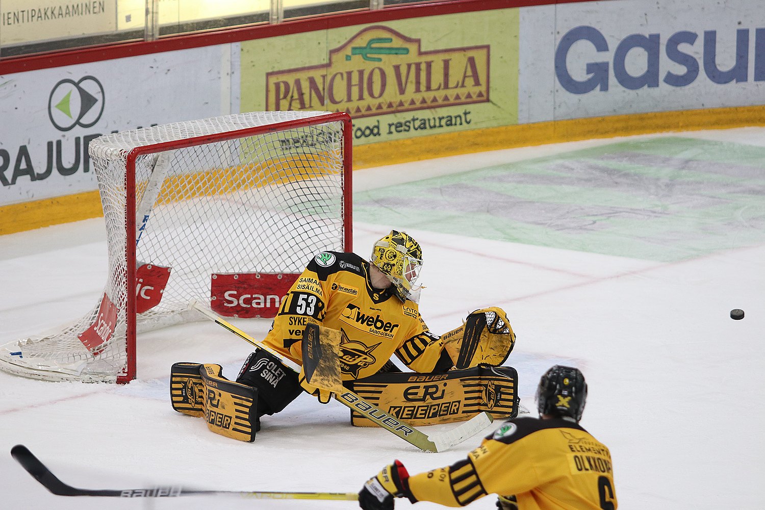 28.1.2022 - (Ässät-SaiPa)