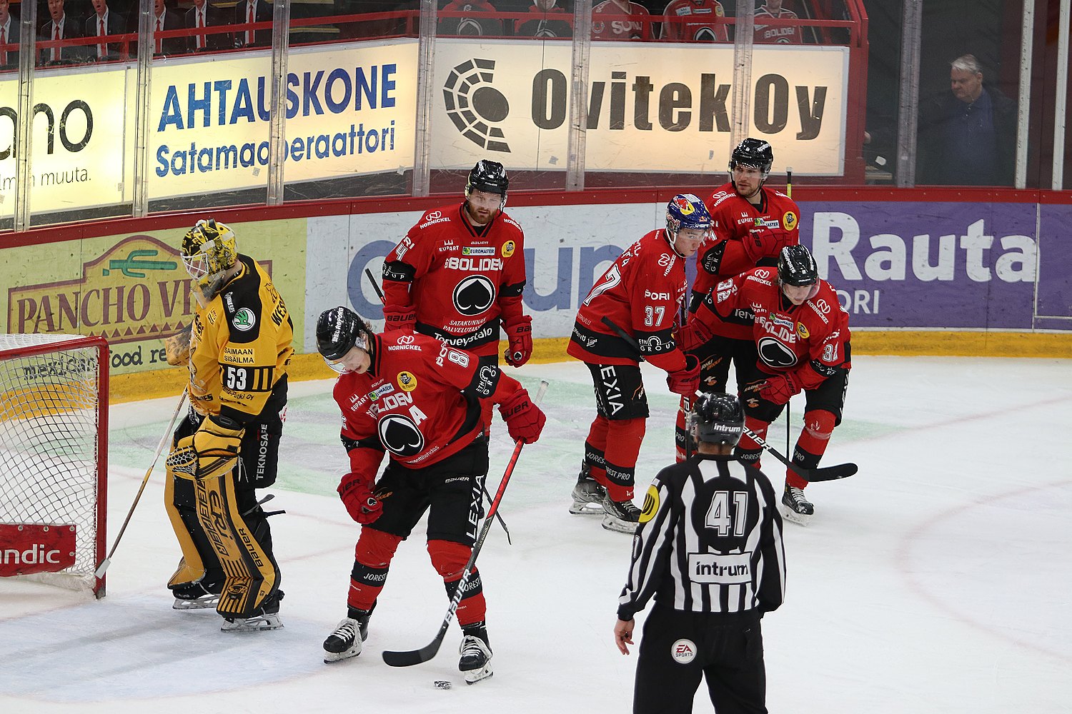 28.1.2022 - (Ässät-SaiPa)