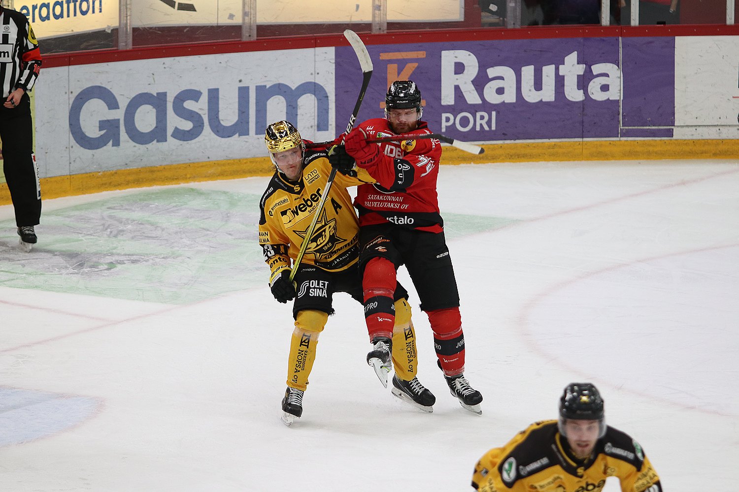 28.1.2022 - (Ässät-SaiPa)