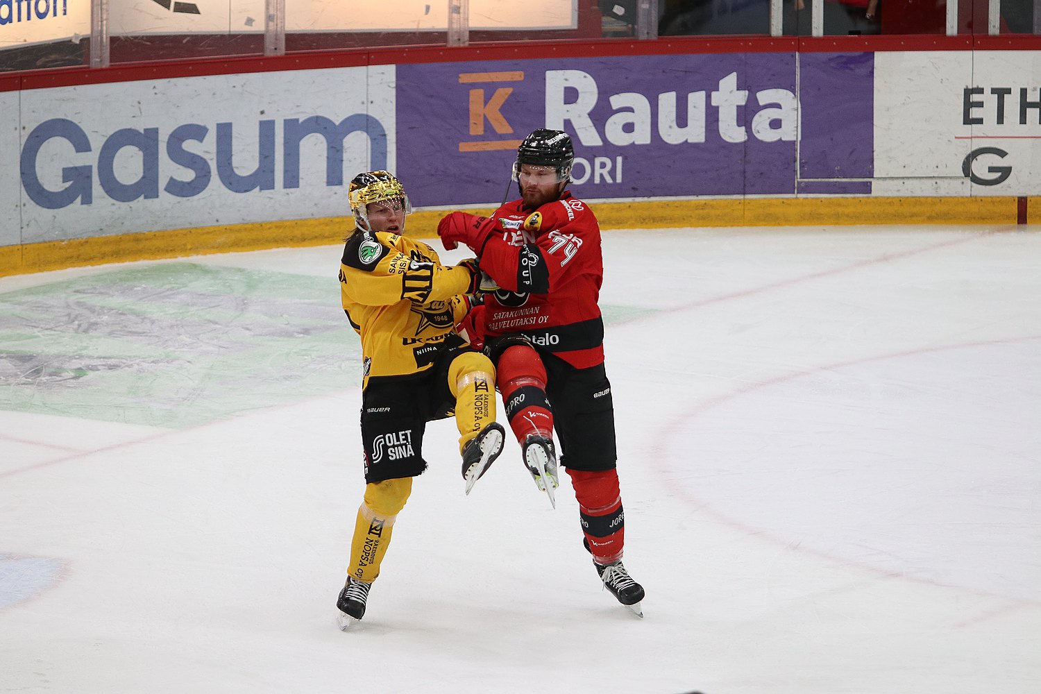 28.1.2022 - (Ässät-SaiPa)