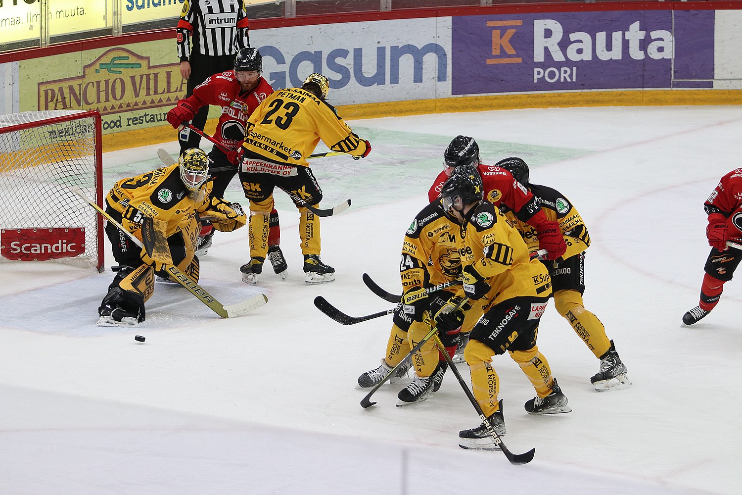 28.1.2022 - (Ässät-SaiPa)