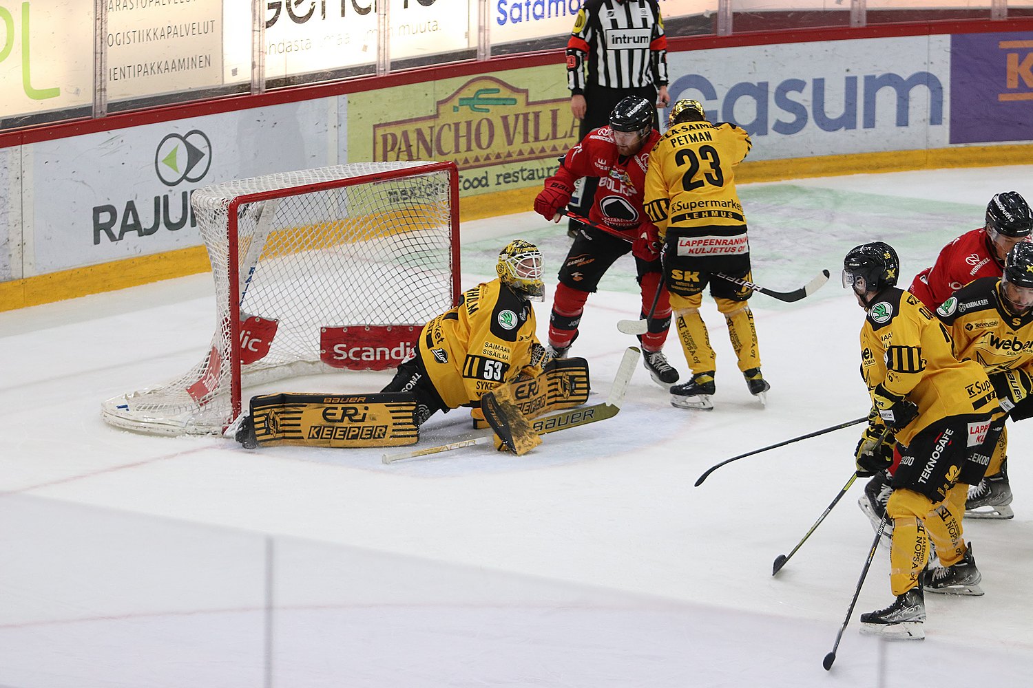 28.1.2022 - (Ässät-SaiPa)