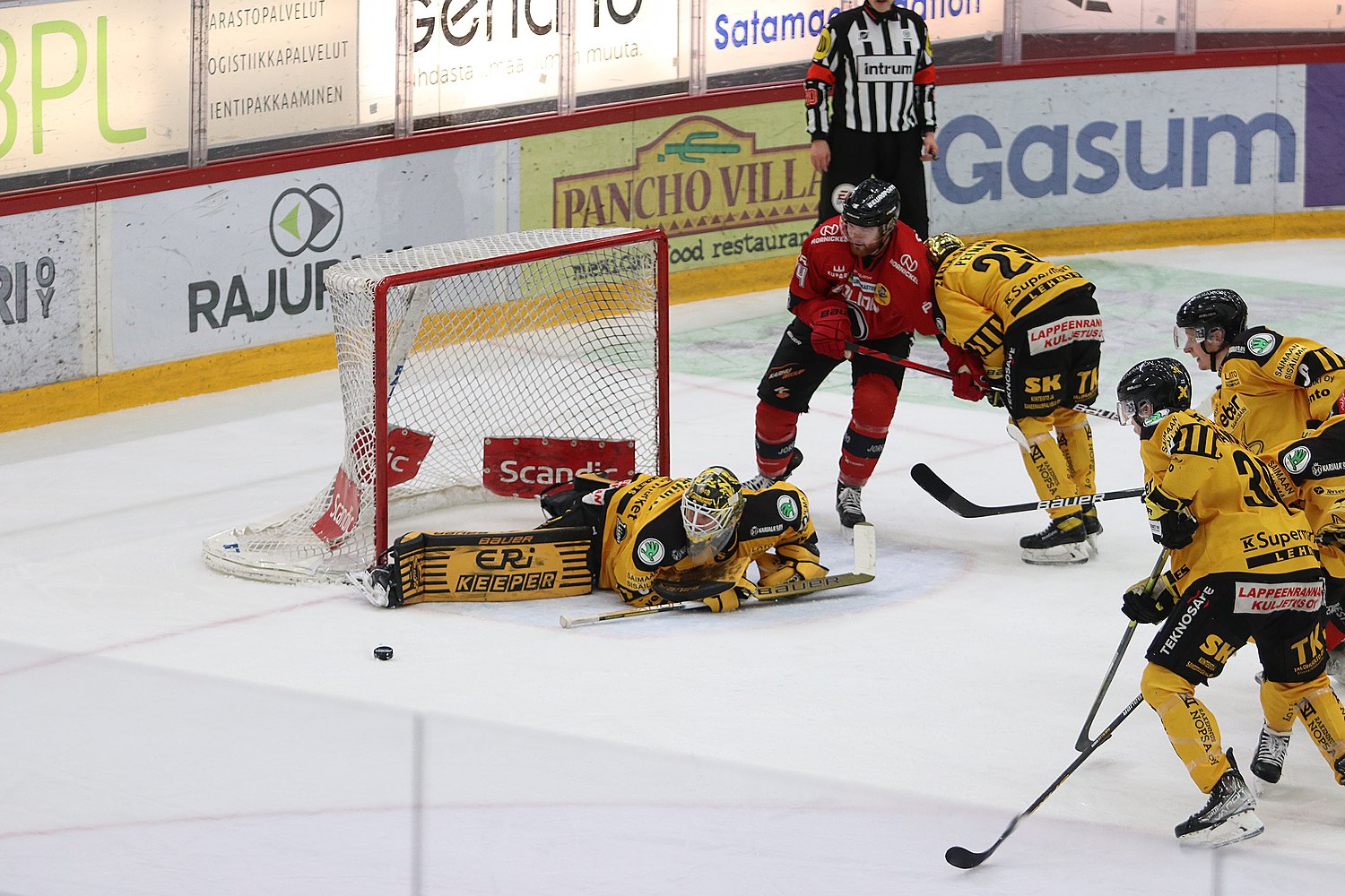 28.1.2022 - (Ässät-SaiPa)